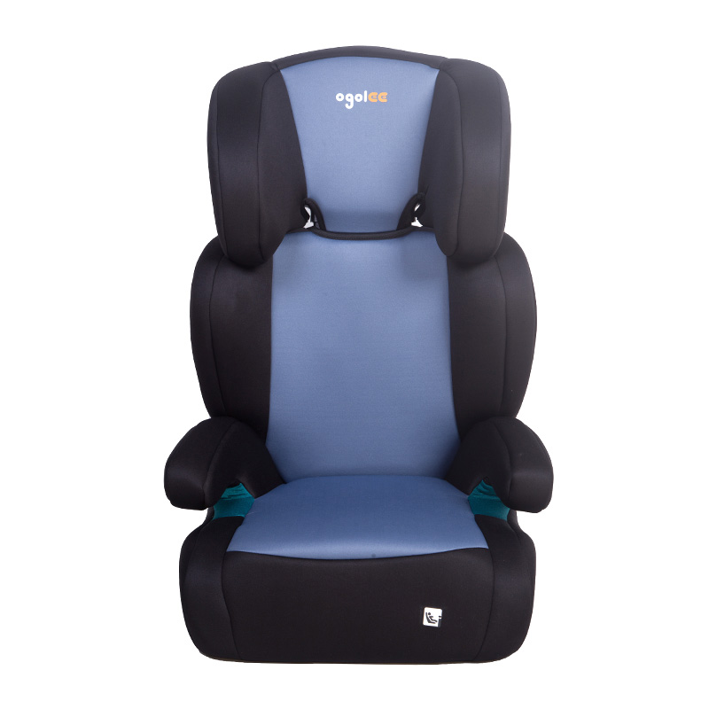 OG301BL China Factory ECE R129 I-Size Booster Car Seat 100-150 cm-re 6-12 éves gyerek