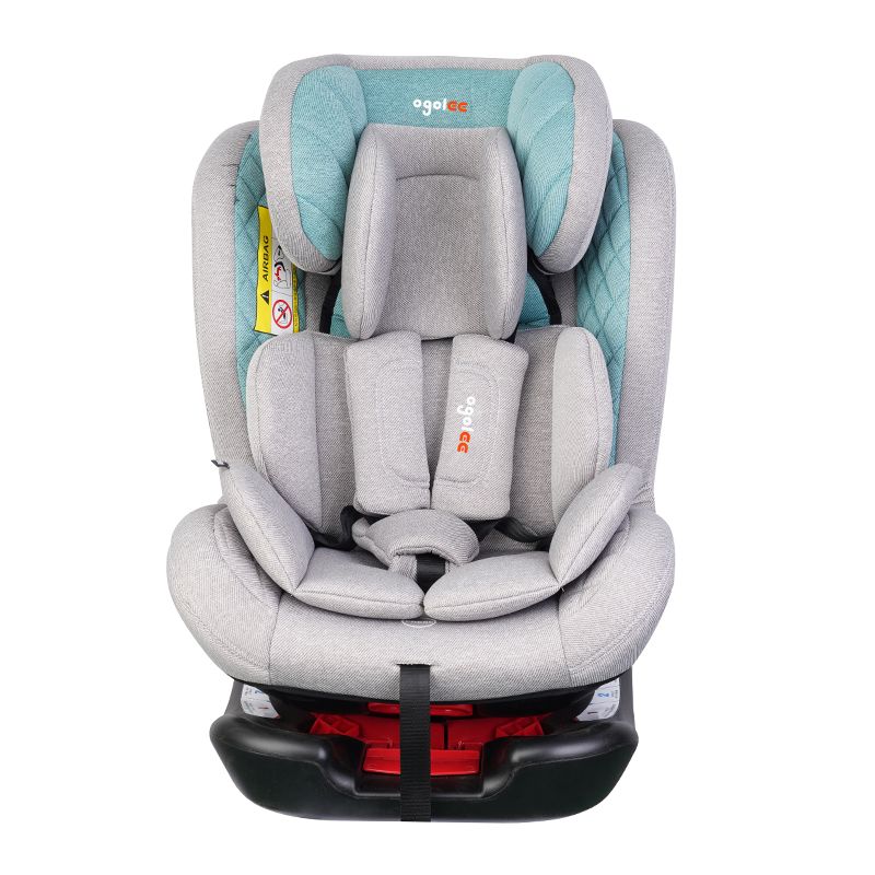 ZK701A gyermekbiztonsági ülés ISOFIX 360 fokos csoport 0123 ECE R4404 0-36 kg-ra 0-12 évre