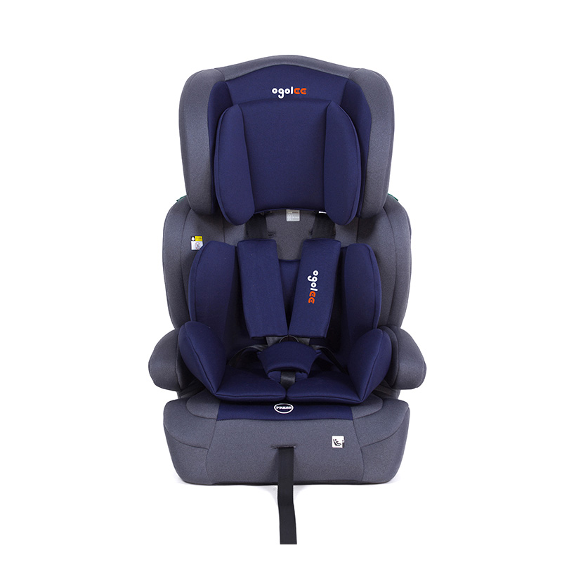 OG301A ISOFIX OEM megbízható, nagy hátú védő párnával a baba számára 76-150cm gyermekek autóülés biztonsága