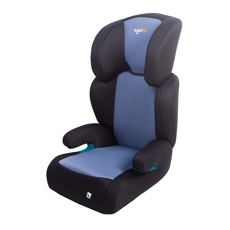 OG301BL China Factory ECE R129 I-Size Booster Car Seat 100-150 cm-re 6-12 éves gyerek