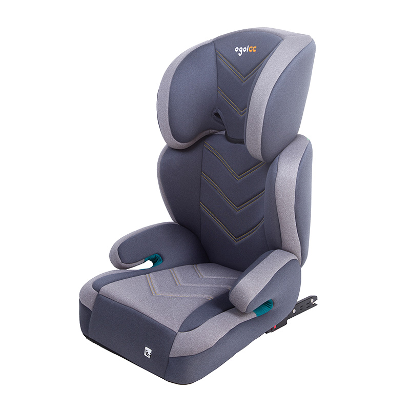 OG301B ISOFIX I-Size ECE R129 100-150 cm Baby Booster autó ülés magas hátral