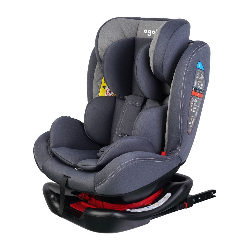 ZK701A gyermekbiztonsági ülés ISOFIX 360 fokos csoport 0123 ECE R4404 0-36 kg-ra 0-12 évre