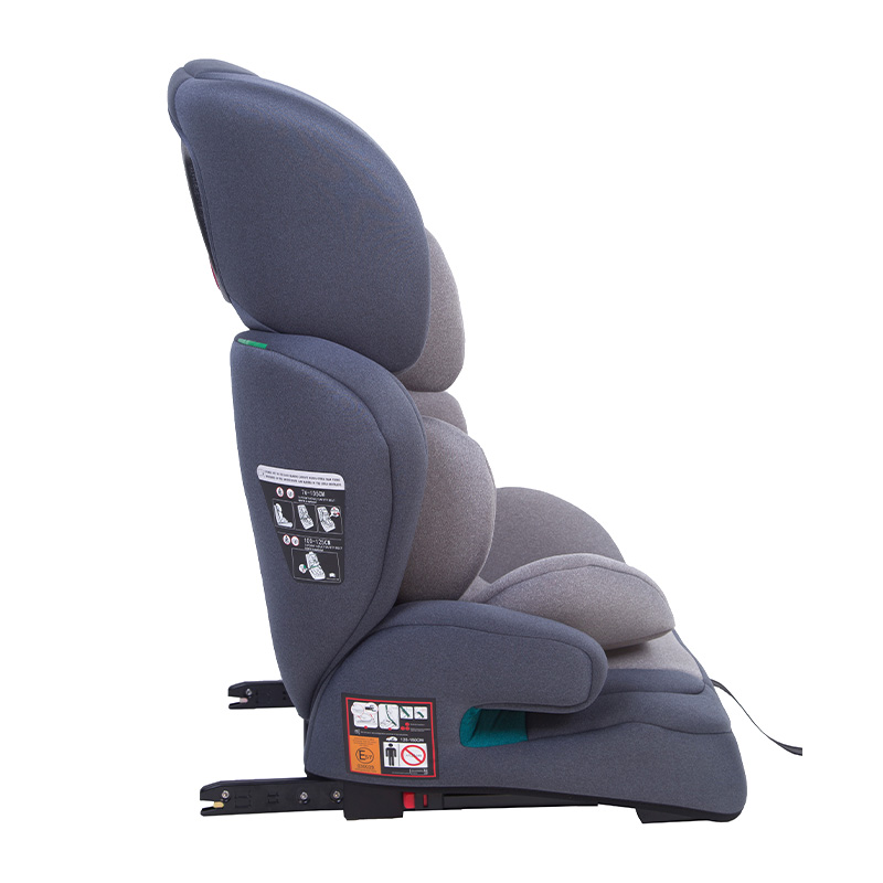 OG301A ISOFIX OEM megbízható, nagy hátú védő párnával a baba számára 76-150cm gyermekek autóülés biztonsága