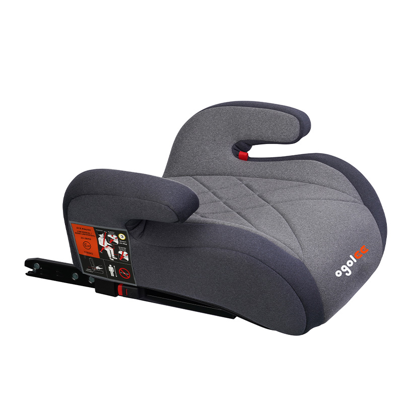 ZK602A Easy telepítés széles tér ECE R44 Booster Car Seat ISoFIX