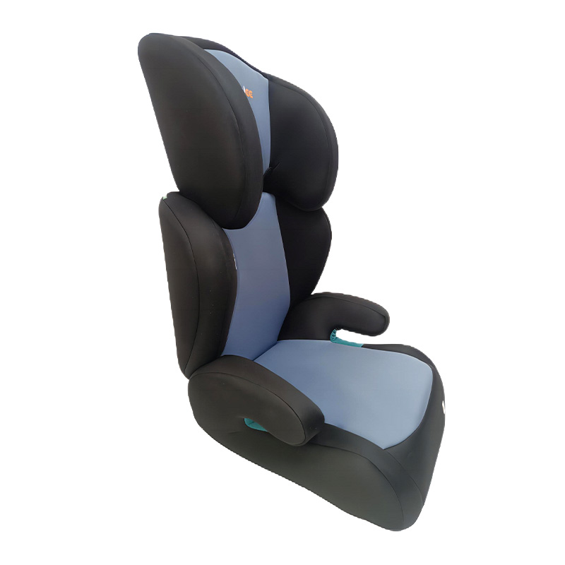 OG301BL China Factory ECE R129 I-Size Booster Car Seat 100-150 cm-re 6-12 éves gyerek