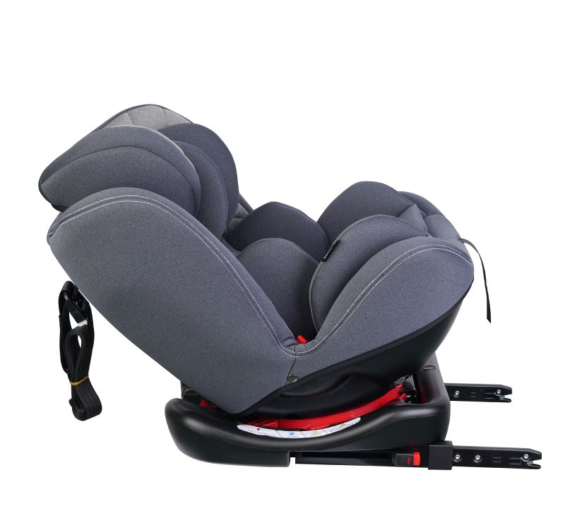 ZK701A gyermekbiztonsági ülés ISOFIX 360 fokos csoport 0123 ECE R4404 0-36 kg-ra 0-12 évre