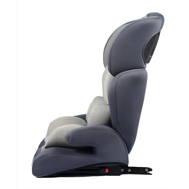 OG301A ISOFIX OEM megbízható, nagy hátú védő párnával a baba számára 76-150cm gyermekek autóülés biztonsága