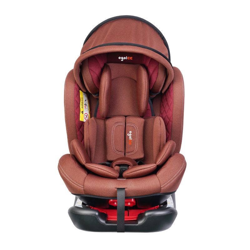 ZK701A gyermekbiztonsági ülés ISOFIX 360 fokos csoport 0123 ECE R4404 0-36 kg-ra 0-12 évre