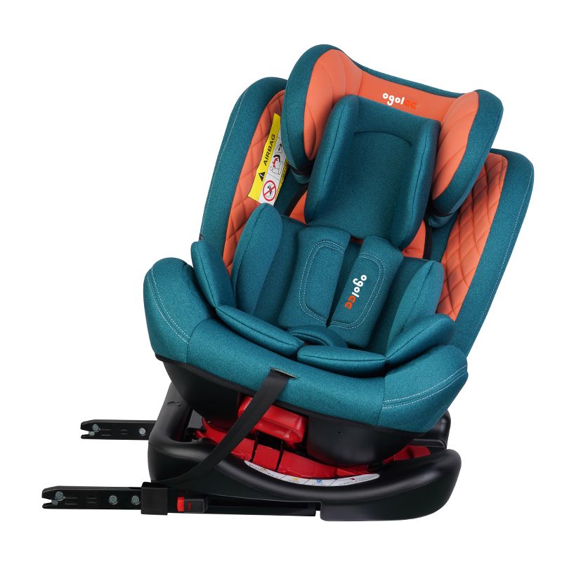 ZK701A gyermekbiztonsági ülés ISOFIX 360 fokos csoport 0123 ECE R4404 0-36 kg-ra 0-12 évre