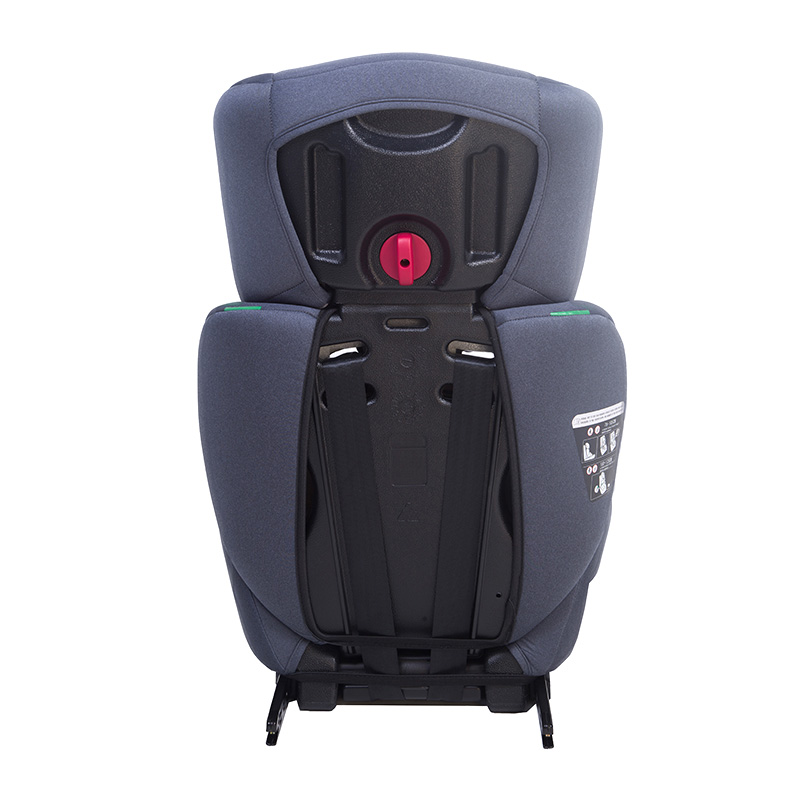 OG301A ISOFIX OEM megbízható, nagy hátú védő párnával a baba számára 76-150cm gyermekek autóülés biztonsága