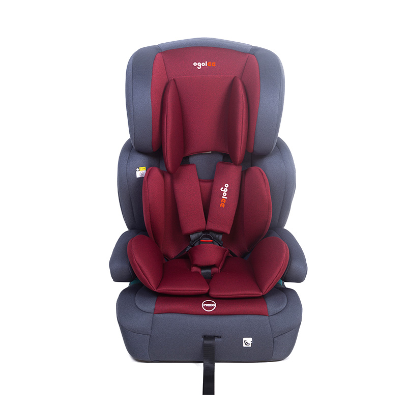 OG301A ISOFIX OEM megbízható, nagy hátú védő párnával a baba számára 76-150cm gyermekek autóülés biztonsága