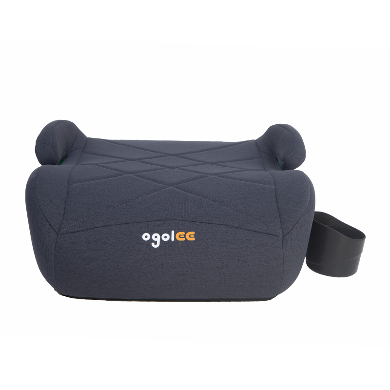 OG102A ECE R129 ISOFIX I-Size 125-150 cm-es poharatartó hordozható Baby Kids Car Booster párna ülés
