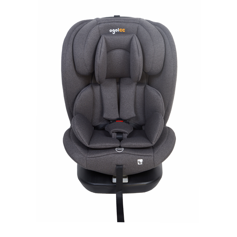 OG801A ECE R129 Isize Baby Car Seat 40-150 cm ISOFIX gyermekbiztonsági ülések 360 fokos forgatás nagy fekvő