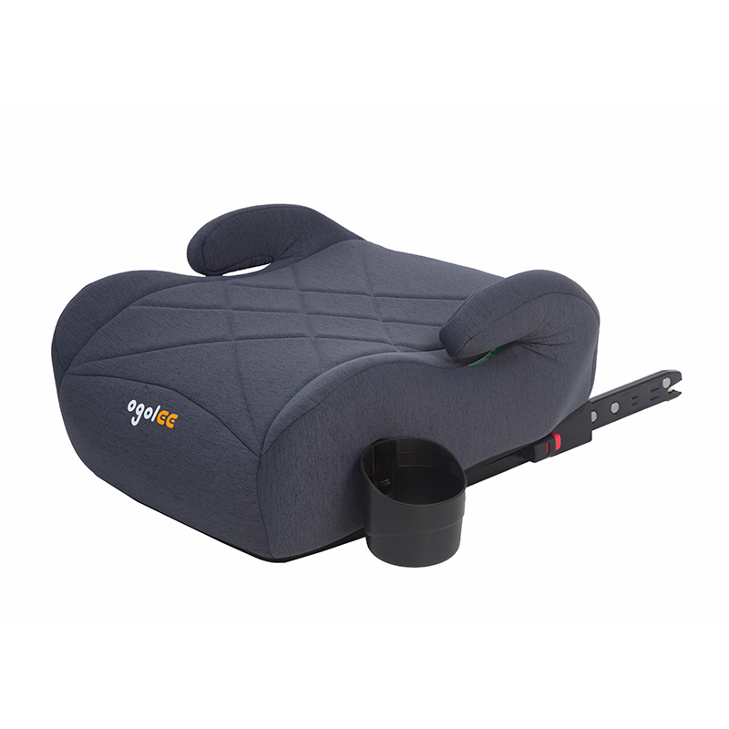 OG102A ECE R129 ISOFIX I-Size 125-150 cm-es poharatartó hordozható Baby Kids Car Booster párna ülés