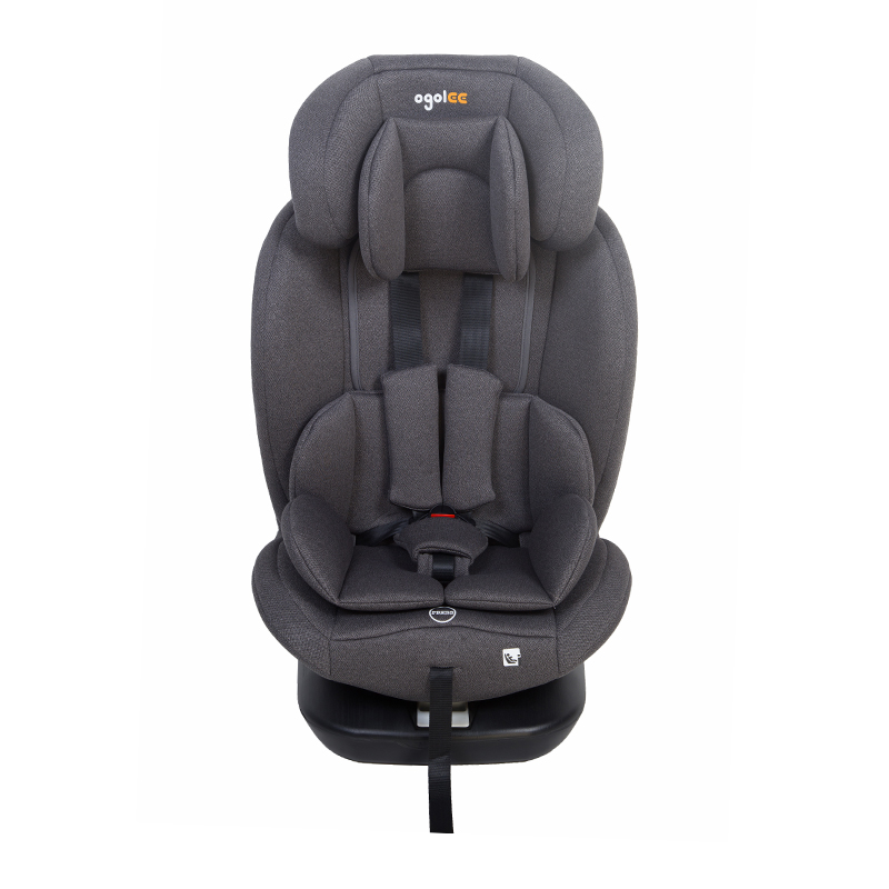 OG801A ECE R129 Isize Baby Car Seat 40-150 cm ISOFIX gyermekbiztonsági ülések 360 fokos forgatás nagy fekvő