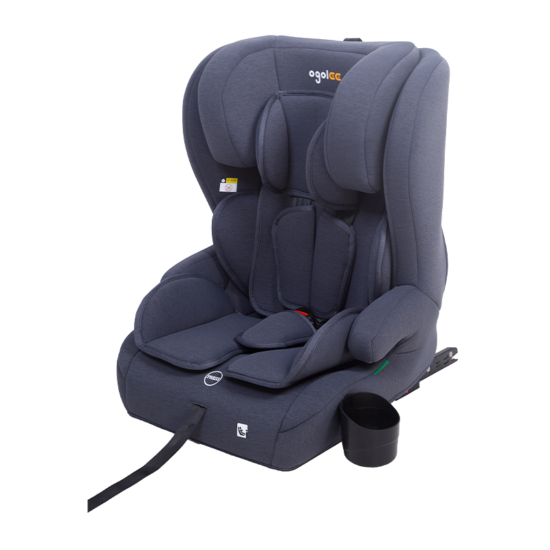 OG303T legjobb minőségű ECE R129 I -Size ISoFix Cup -kupa gyermekbaba ülés 76-150 cm -es gyermekbiztonsági ülések autóval ISoFix és felső tartó