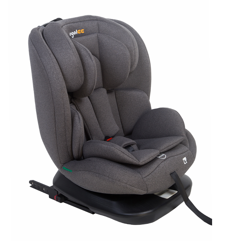 OG801A ECE R129 Isize Baby Car Seat 40-150 cm ISOFIX gyermekbiztonsági ülések 360 fokos forgatás nagy fekvő