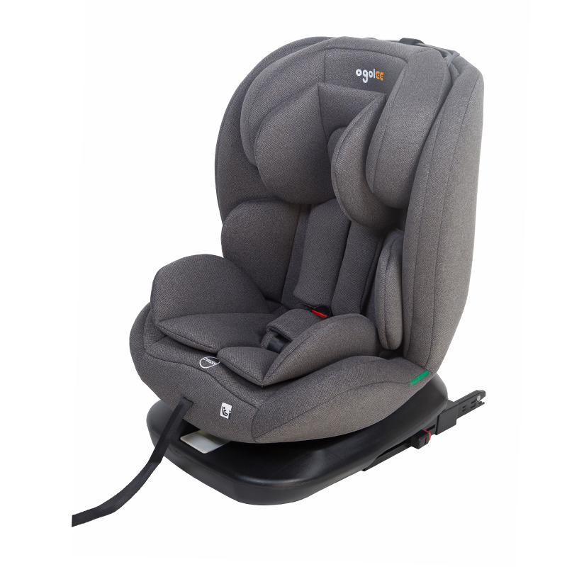 OG801A ECE R129 Isize Baby Car Seat 40-150 cm ISOFIX gyermekbiztonsági ülések 360 fokos forgatás nagy fekvő