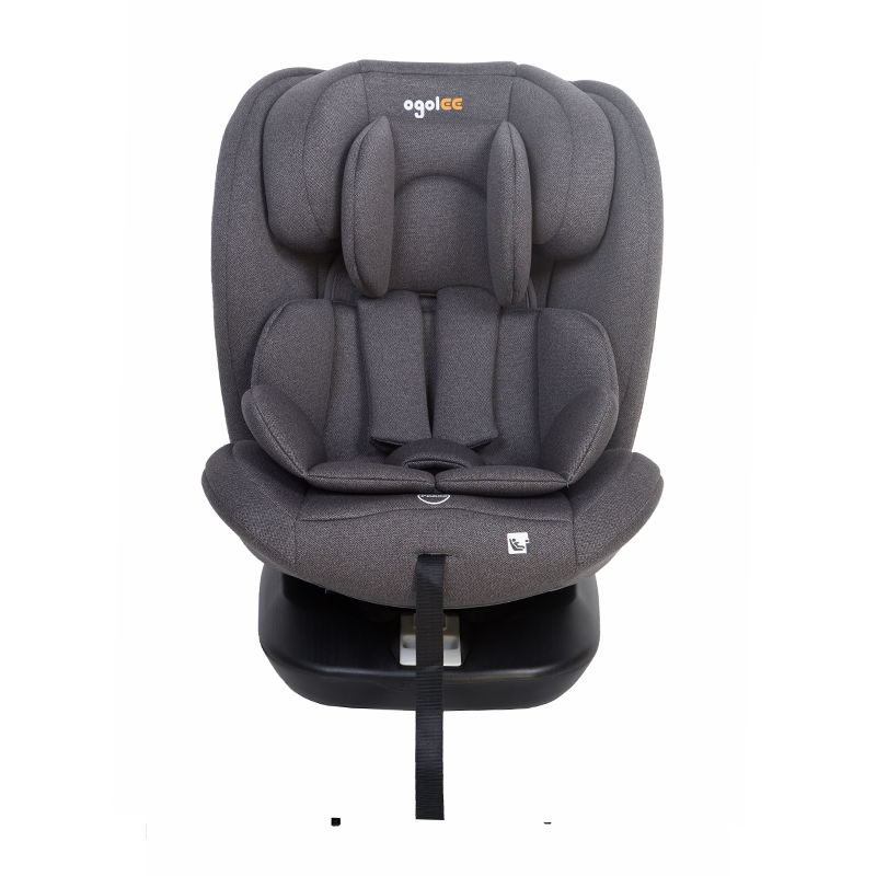 OG801A ECE R129 Isize Baby Car Seat 40-150 cm ISOFIX gyermekbiztonsági ülések 360 fokos forgatás nagy fekvő