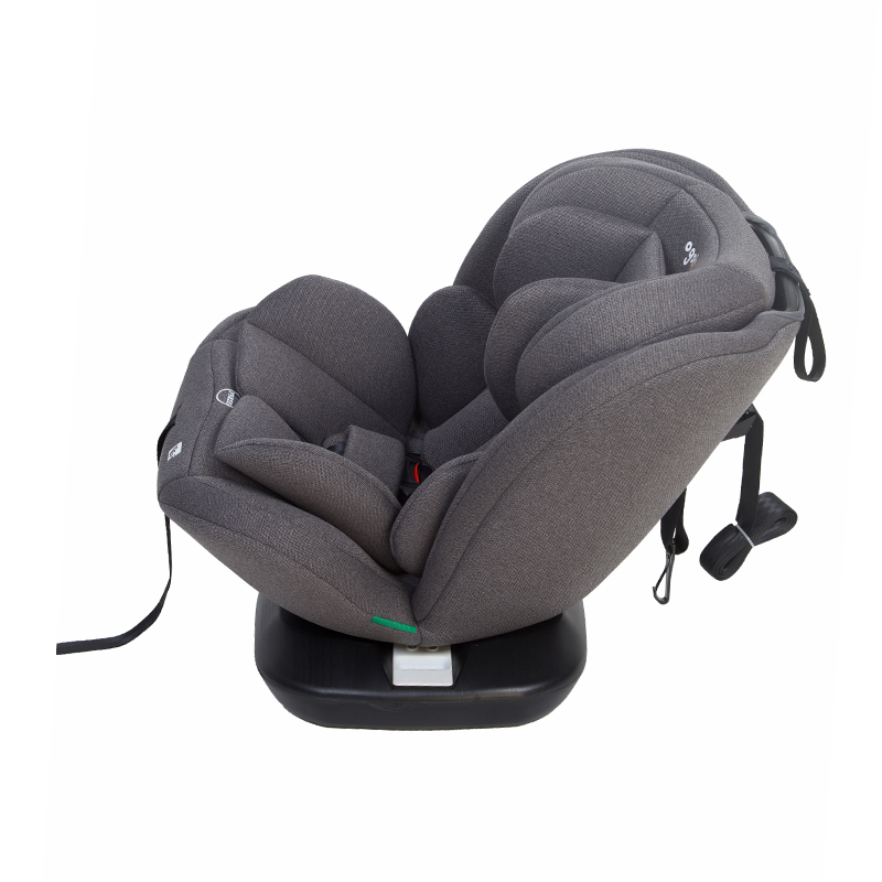 OG801A ECE R129 Isize Baby Car Seat 40-150 cm ISOFIX gyermekbiztonsági ülések 360 fokos forgatás nagy fekvő