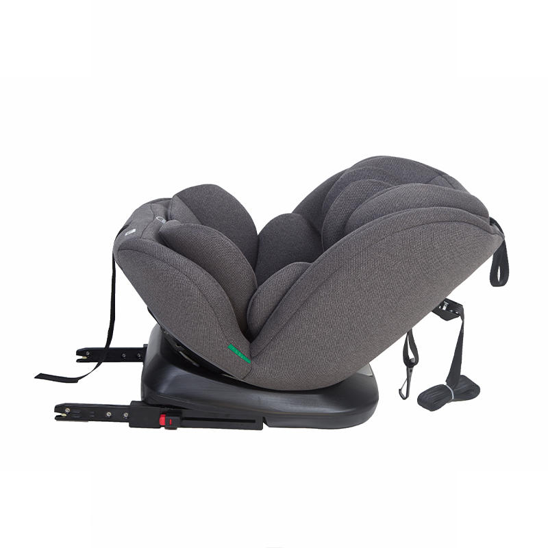 OG801A ECE R129 Isize Baby Car Seat 40-150 cm ISOFIX gyermekbiztonsági ülések 360 fokos forgatás nagy fekvő