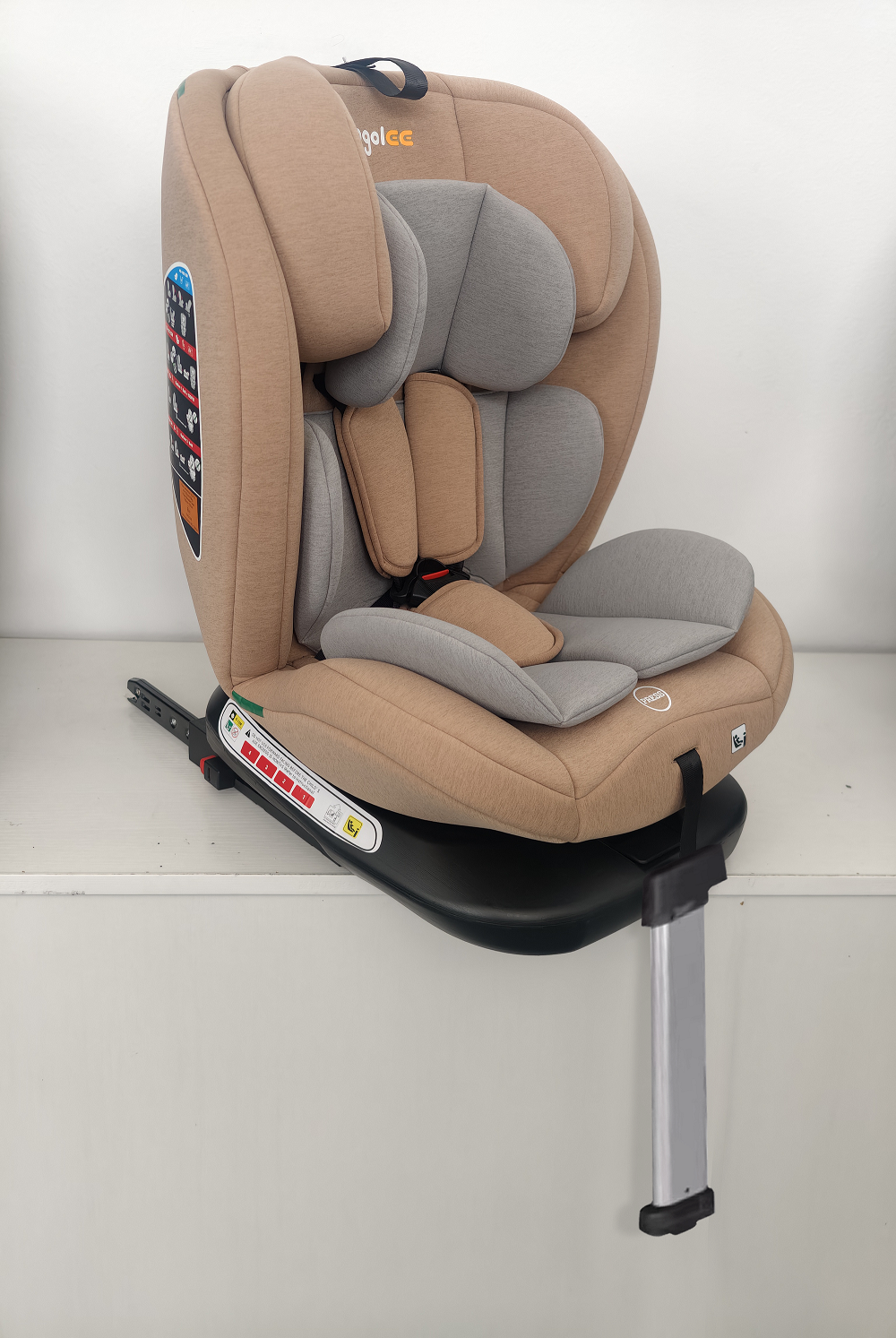 Ogolee az innovatív 40-150 cm-es autóülés elindítására júliusban, páratlan értéket kínálva Ogolee az innovatív 40-150 cm-es autóülés elindítására júliusban, páratlan értéket kínálva