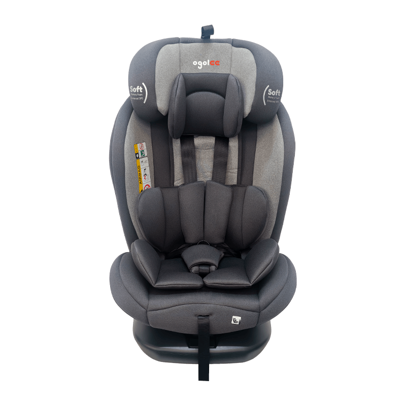 OG801A ECE R129 Isize Baby Car Seat 40-150 cm ISOFIX gyermekbiztonsági ülések 360 fokos forgatás nagy fekvő