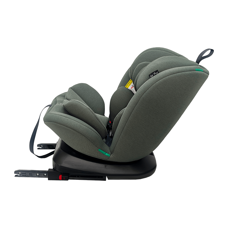 OG801A ECE R129 Isize Baby Car Seat 40-150 cm ISOFIX gyermekbiztonsági ülések 360 fokos forgatás nagy fekvő