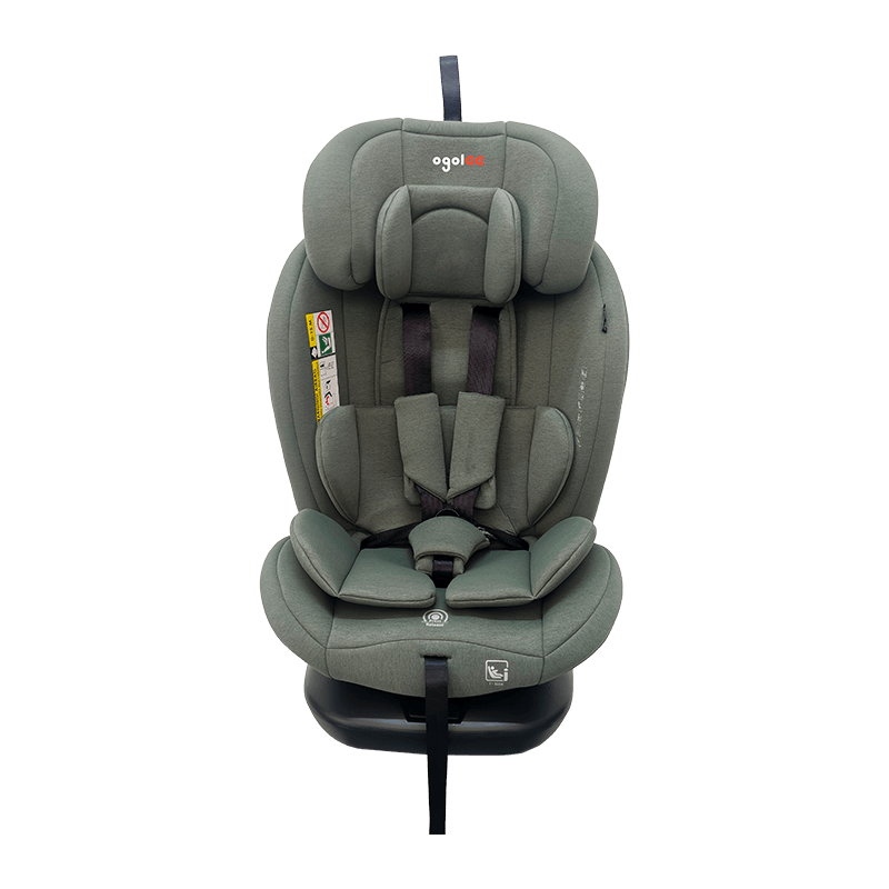 OG801A ECE R129 Isize Baby Car Seat 40-150 cm ISOFIX gyermekbiztonsági ülések 360 fokos forgatás nagy fekvő