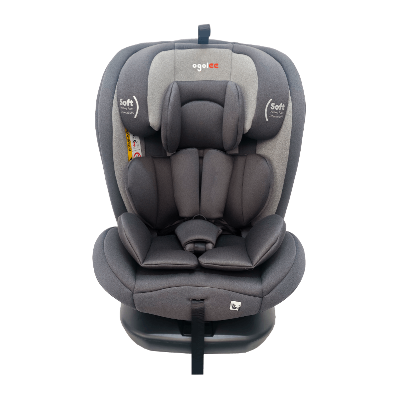OG801A ECE R129 Isize Baby Car Seat 40-150 cm ISOFIX gyermekbiztonsági ülések 360 fokos forgatás nagy fekvő