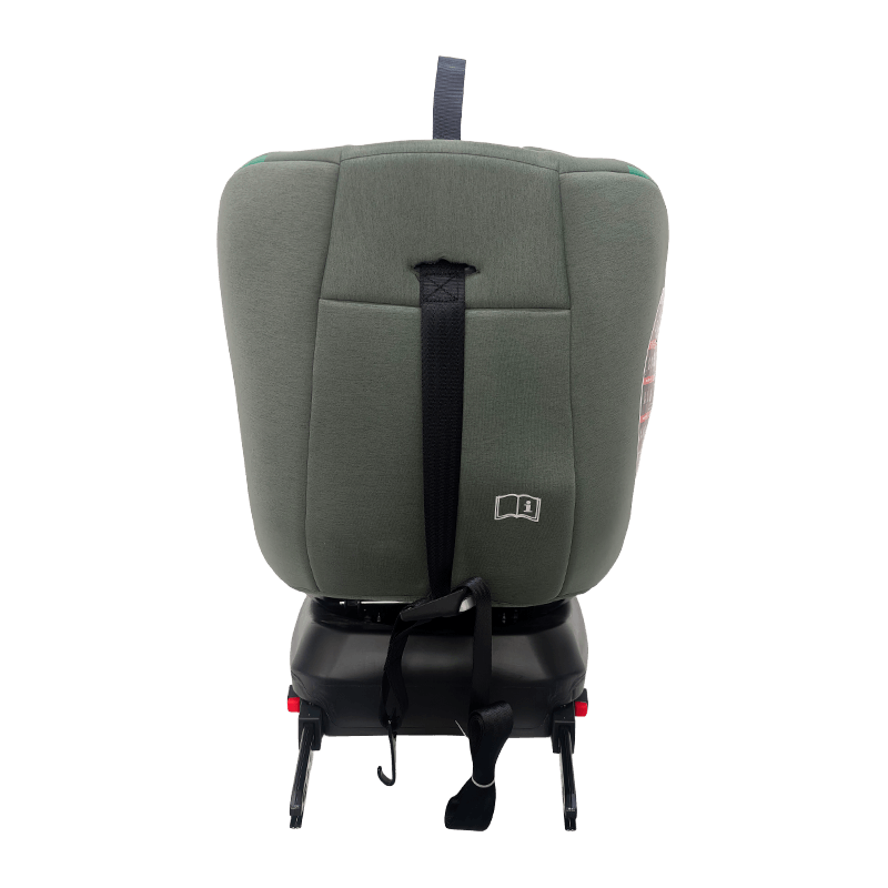OG801A ECE R129 Isize Baby Car Seat 40-150 cm ISOFIX gyermekbiztonsági ülések 360 fokos forgatás nagy fekvő