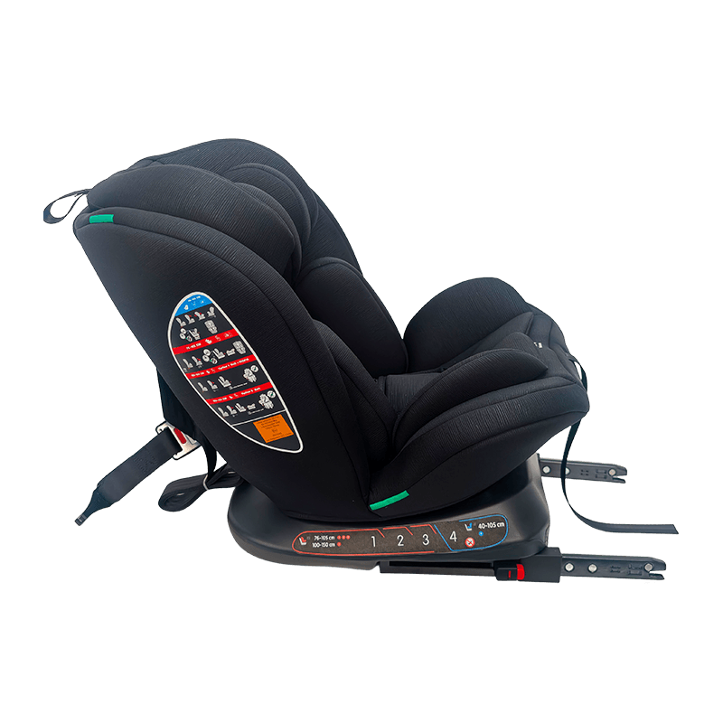OG801A ECE R129 40-150 cm-es konvertibilis Baby Group 0 1 2 3 Autóülés visszatartása ISOFIX-rel