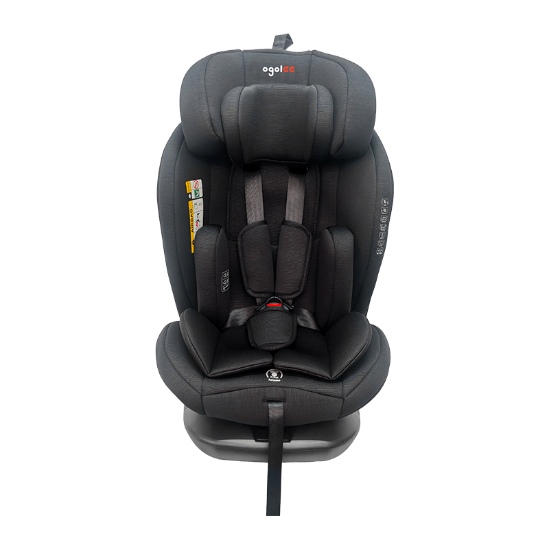 OG801A ECE R129 40-150 cm-es konvertibilis Baby Group 0 1 2 3 Autóülés visszatartása ISOFIX-rel