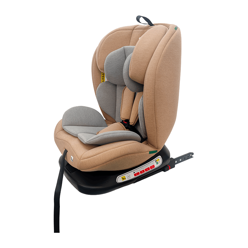 OG801A ECE R129 Isize Baby Car Seat 40-150 cm ISOFIX gyermekbiztonsági ülések 360 fokos forgatás nagy fekvő