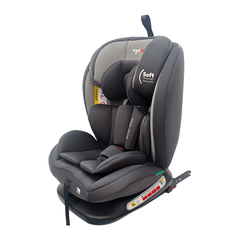 OG801A ECE R129 Isize Baby Car Seat 40-150 cm ISOFIX gyermekbiztonsági ülések 360 fokos forgatás nagy fekvő