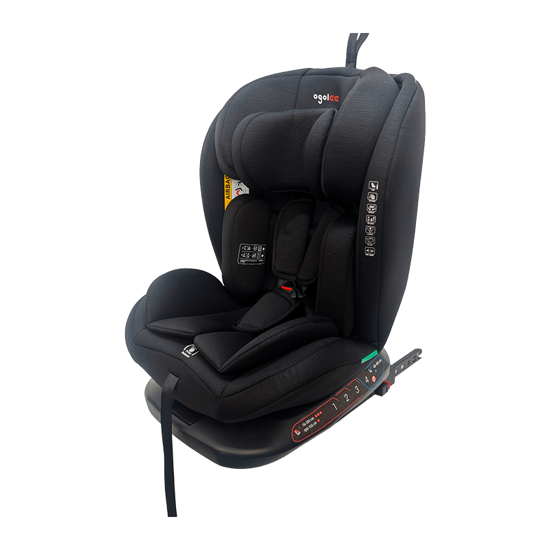 OG801A ECE R129 40-150 cm-es konvertibilis Baby Group 0 1 2 3 Autóülés visszatartása ISOFIX-rel