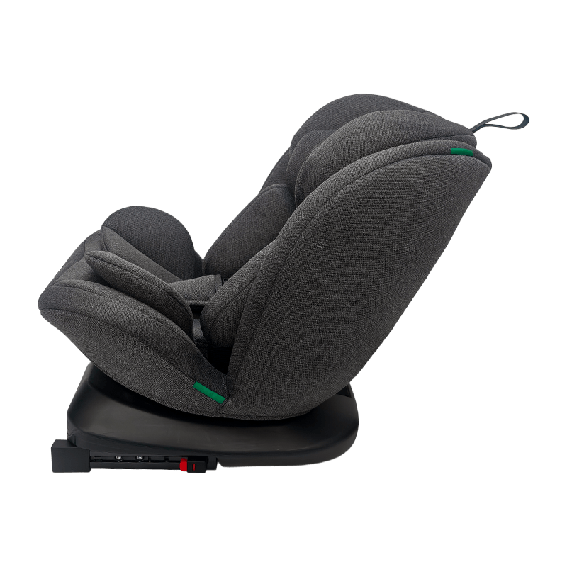 OG801A ECE R129 40-150 cm-es konvertibilis Baby Group 0 1 2 3 Autóülés visszatartása ISOFIX-rel