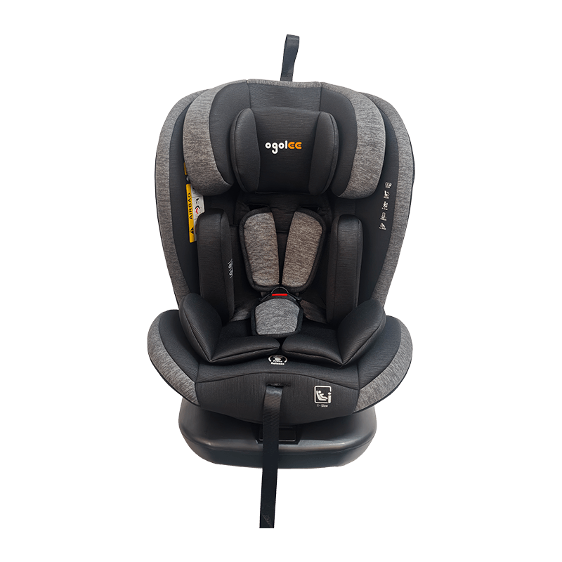 OG801A ECE R129 40-150 cm-es konvertibilis Baby Group 0 1 2 3 Autóülés visszatartása ISOFIX-rel